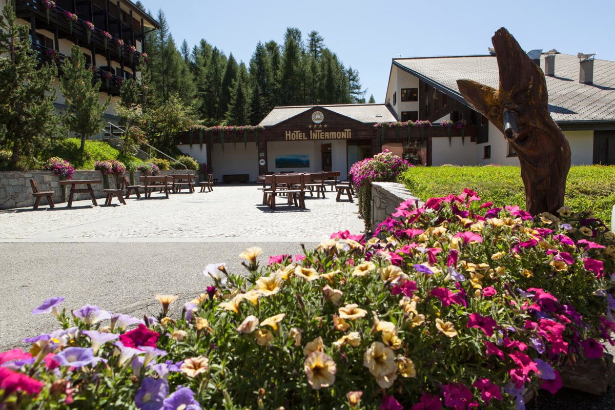 Hotel · Hotel Intermonti, Livigno