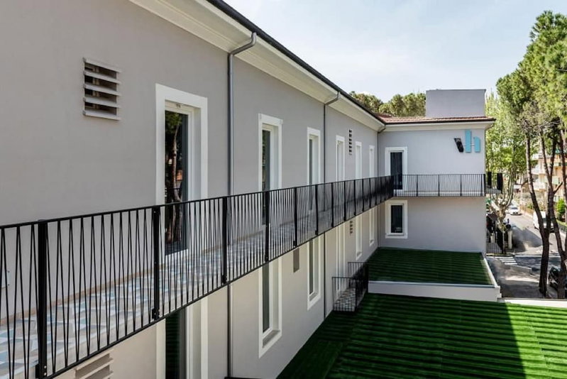 Hotel Vagabond, Riccione, Italien