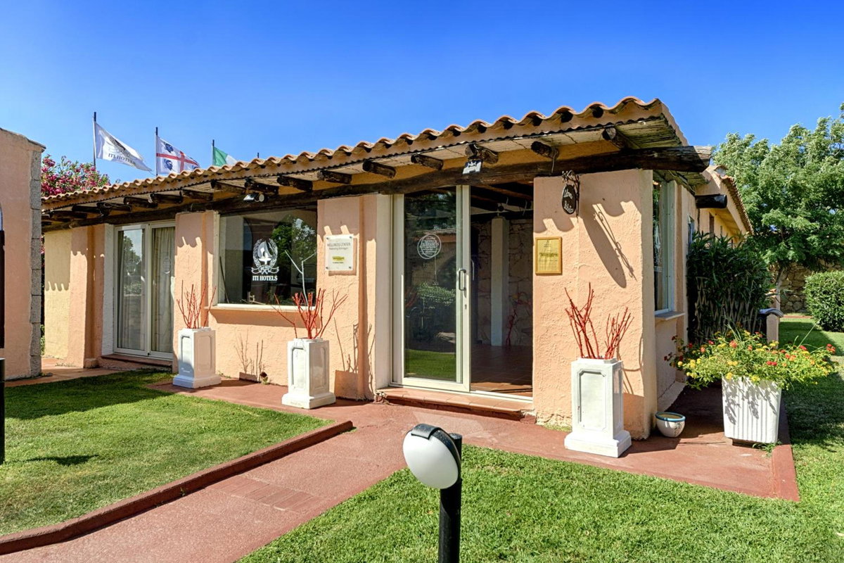 Hotel · Colonna Country Club, Porto Cervo