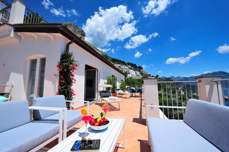 Amalfi Blu Retreat, Gragnano, Italy