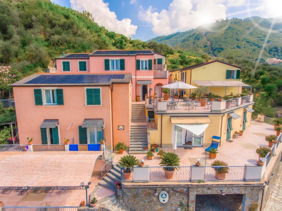 Hotel Al Terra Di Mare, Levanto, Italien