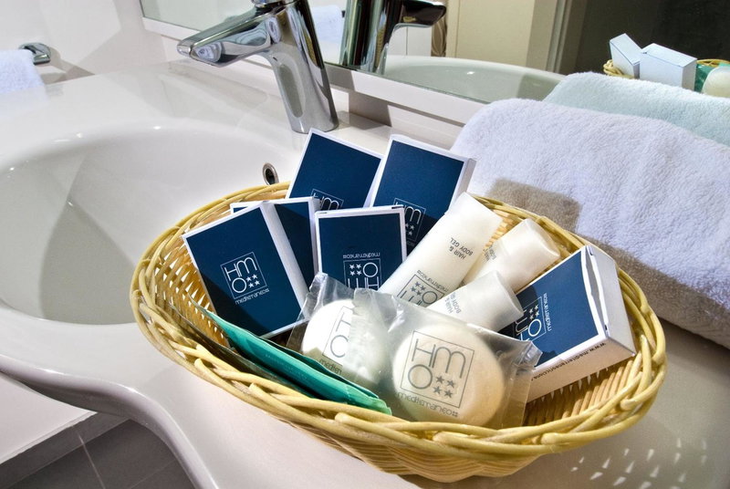 Hotel Mediterraneo, Riccione, Italien