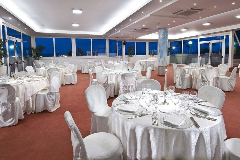 Hotel Mediterraneo, Riccione, Italien