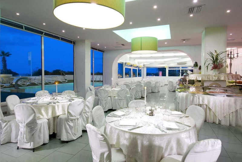 Hotel Mediterraneo, Riccione, Italien