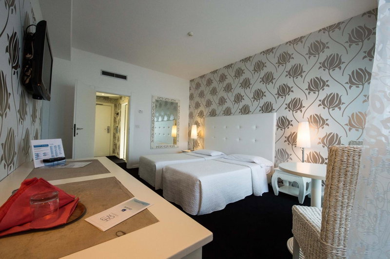 Hotel Mediterraneo, Riccione, Italien