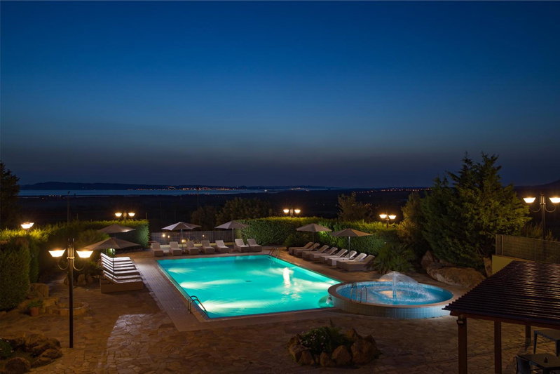 Lu' Hotel Porto Pino, Carbonia, Italy