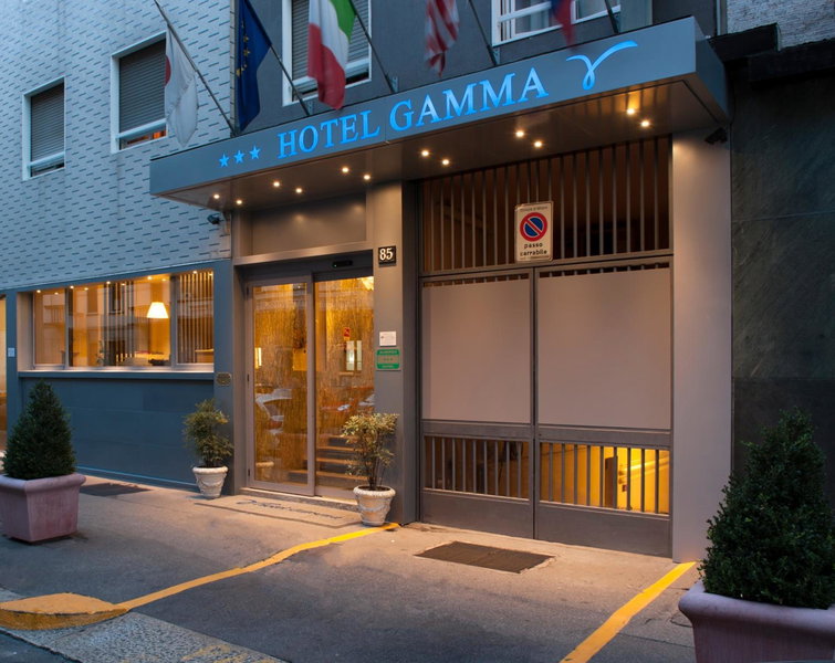 Hotel Gamma, Milan, Italien