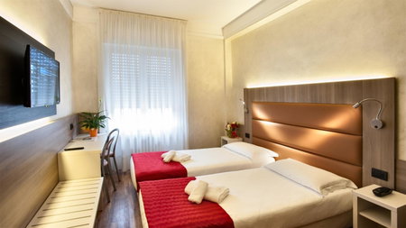 Hotel Gamma, Milan, Italien