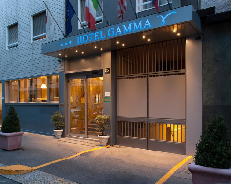 Hotel Gamma, Milan, Italien