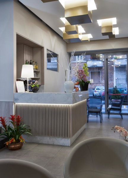 Hotel Gamma, Milan, Italien