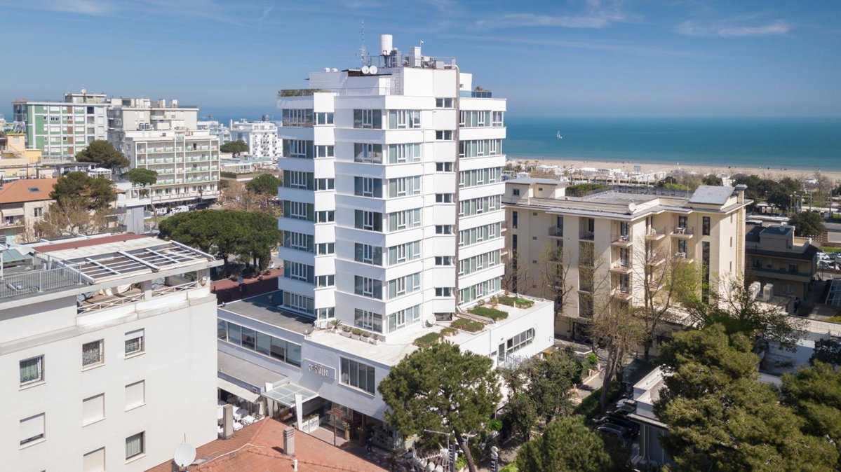 Отель · Hotel Cristallo, Riccione