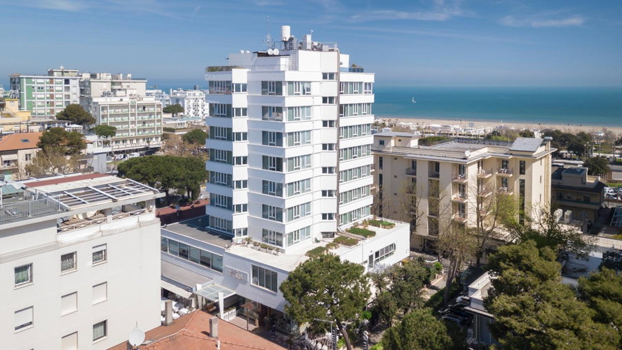 Hotel Cristallo, Riccione, Италия