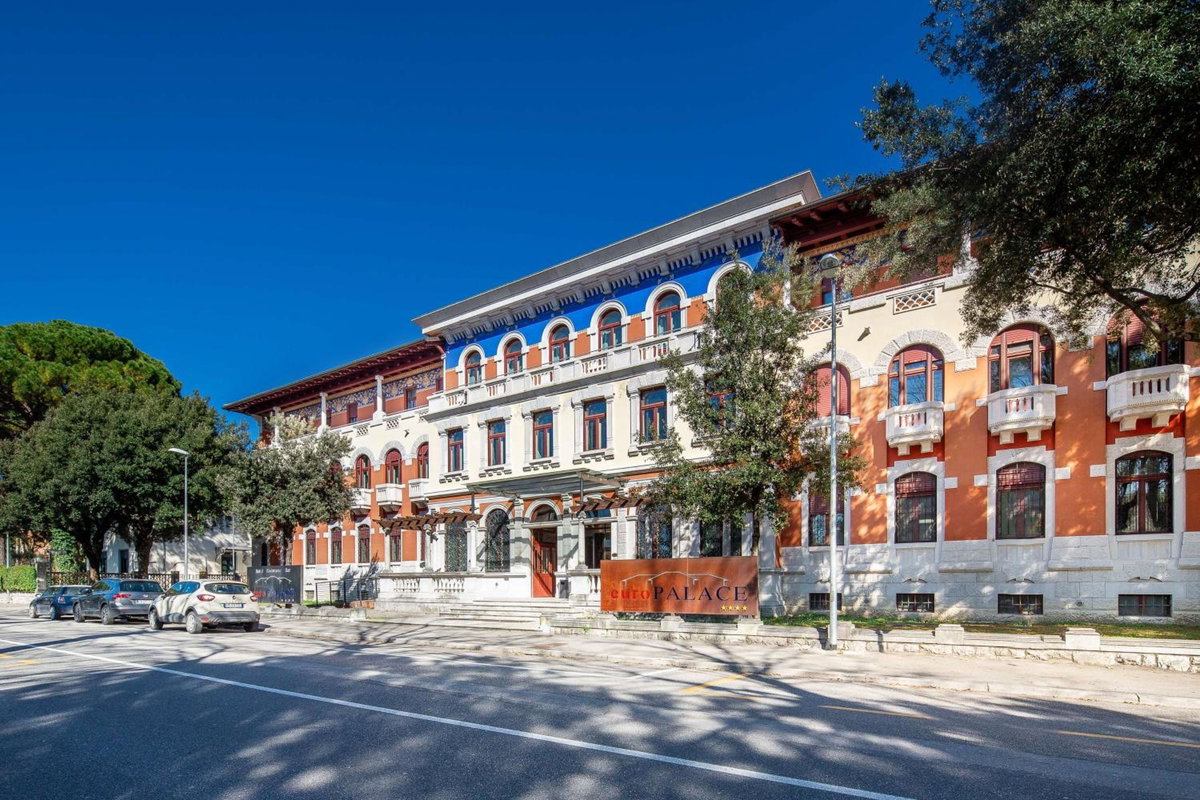 Отель · Europalace Hotel, BW Signature Collection, Monfalcone