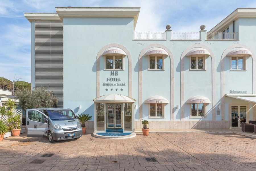 Hotel Borgo Del Mare, Civitavecchia, Италия