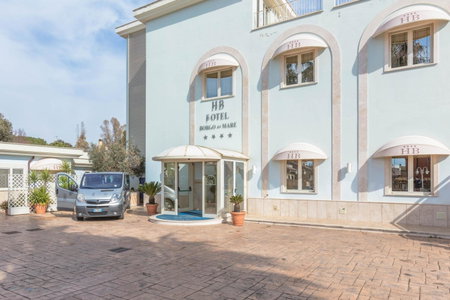 Hotel Borgo Del Mare, Civitavecchia, Италия