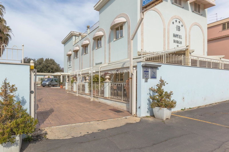 Hotel Borgo Del Mare, Civitavecchia, Италия