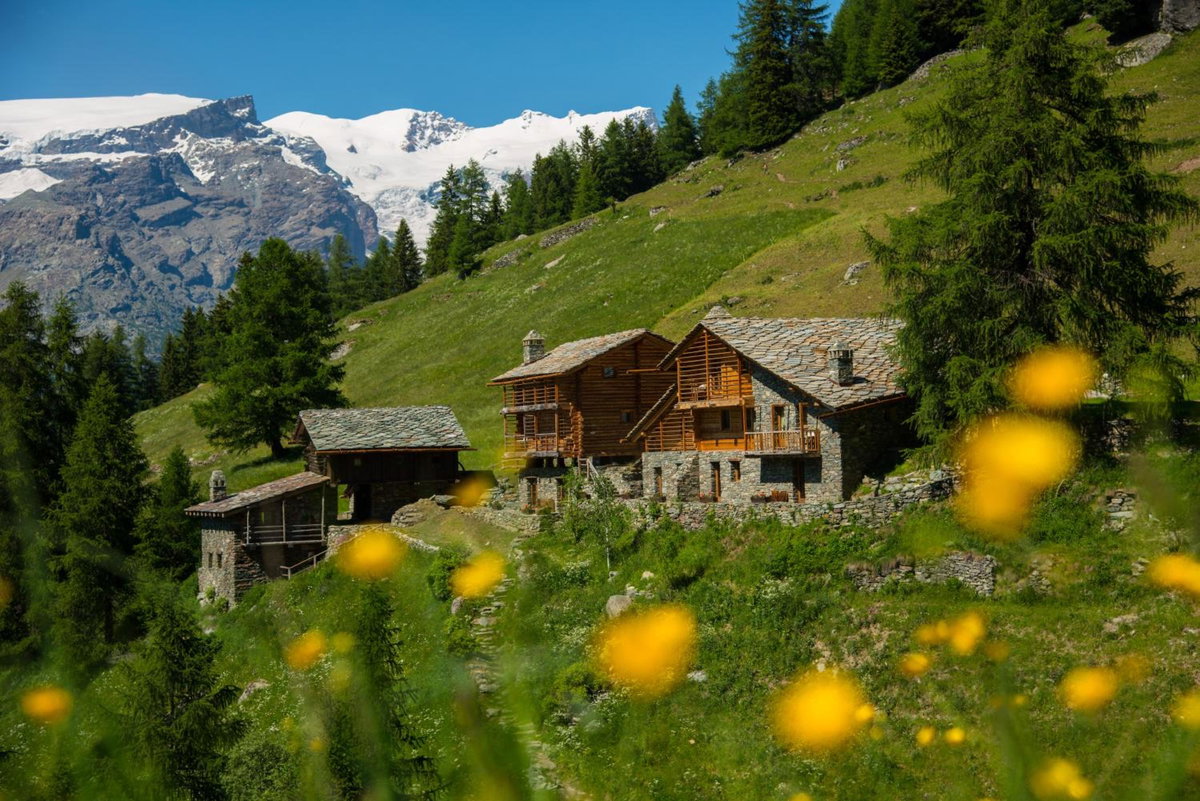 Hotel · Hotellerie De Mascognaz, Champoluc
