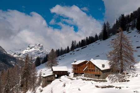 Hotellerie De Mascognaz, Champoluc, Italy