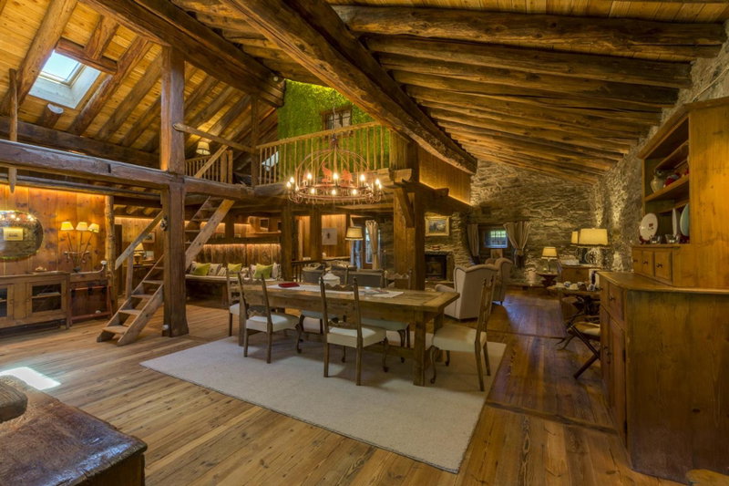 Hotellerie De Mascognaz, Champoluc, Italy