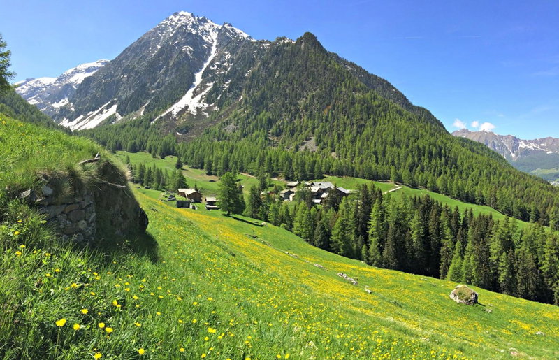 Hotellerie De Mascognaz, Champoluc, Italy