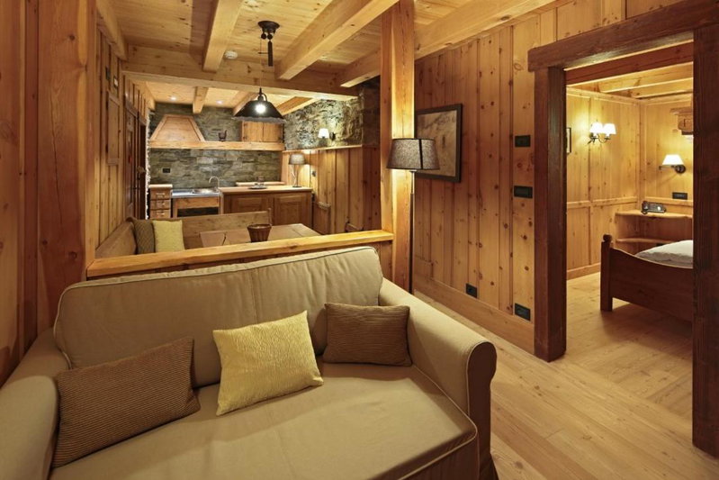 Hotellerie De Mascognaz, Champoluc, Italy