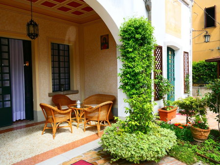 Hotel La Meridiana, Venice-Lido, Italy
