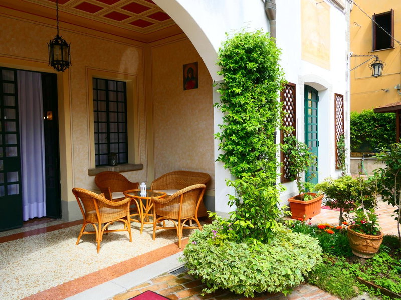 Hotel La Meridiana, Venice-Lido, Italy