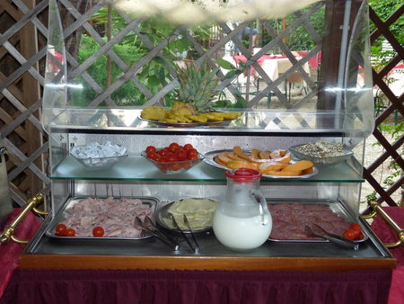 Hotel La Meridiana, Venice-Lido, Italy