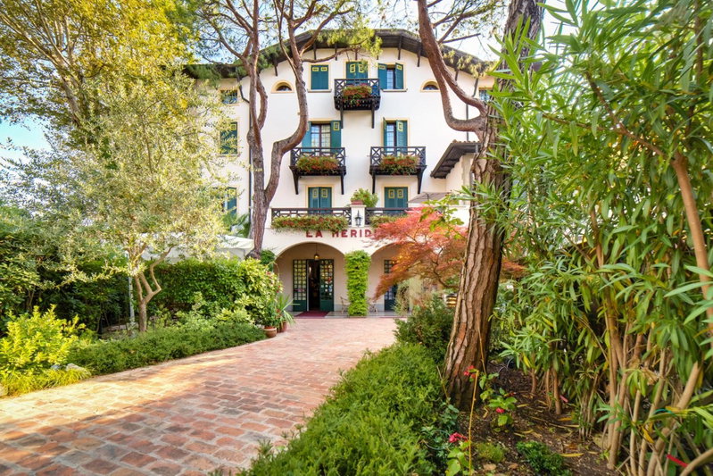 Hotel La Meridiana, Venice-Lido, Italy