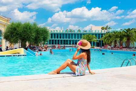 Victoria Terme Hotel, Villanova, Italy