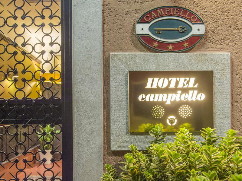 Hotel Campiello, Venice, Italy