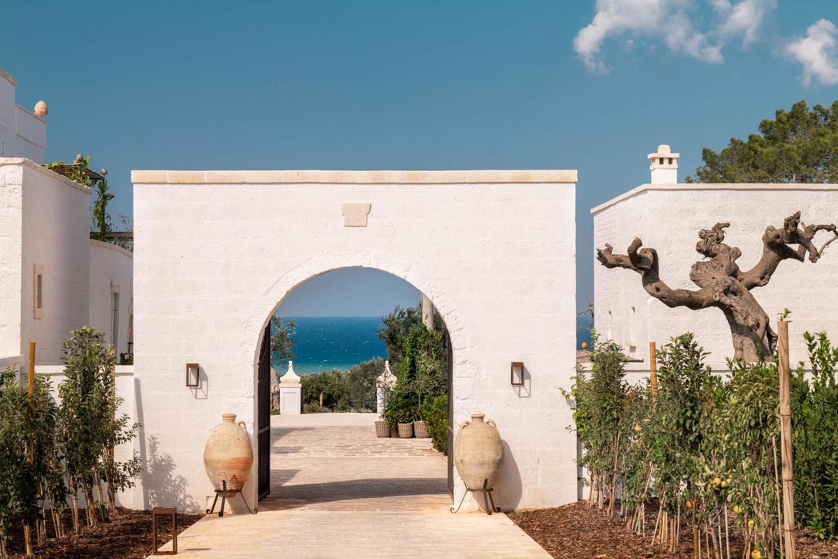 Masseria Auraterrae, Italy