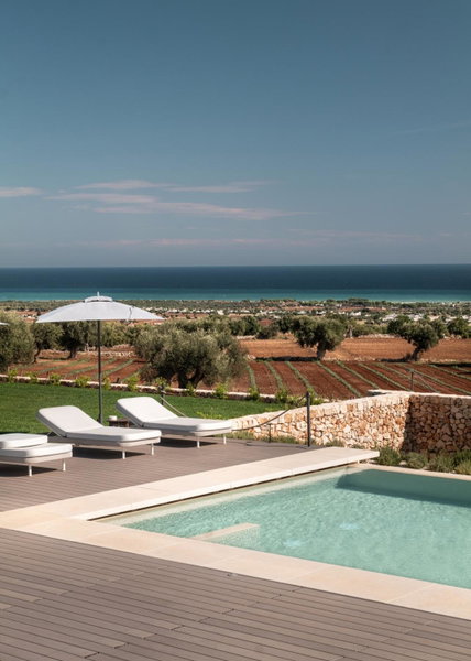 Masseria Auraterrae, Polignano a Mare, Italy