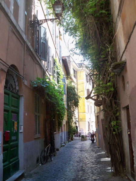 Guest House Ventisei Scalini A Trastevere, Rome, Italia