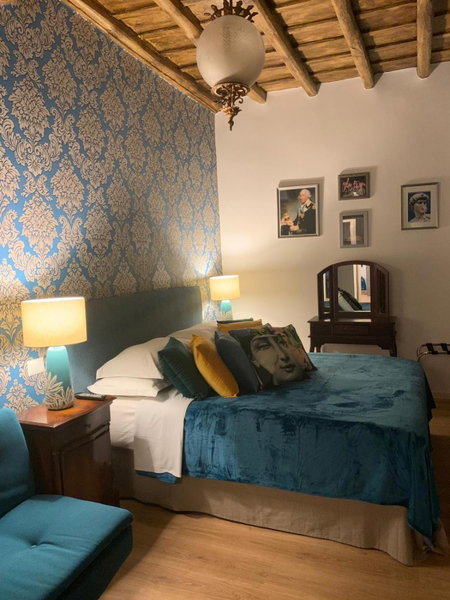 Guest House Ventisei Scalini A Trastevere, Rome, Italia