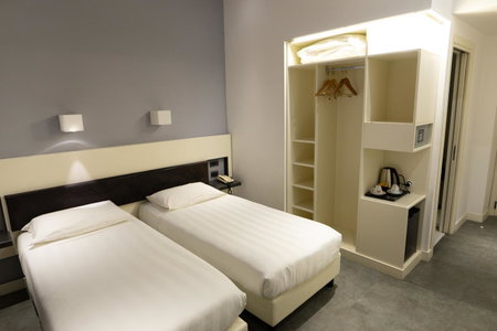 Crosti Hotel, Rome, Italien