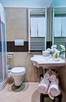 Crosti Hotel, Rome, Italy