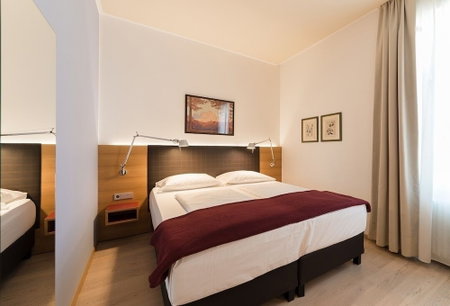 Stiegl Scala Hotel, Bolzano, Italien