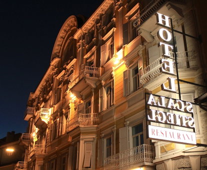 Stiegl Scala Hotel, Bolzano, Italien
