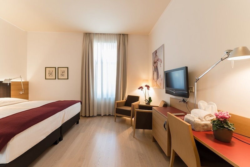 Stiegl Scala Hotel, Bolzano, Italien