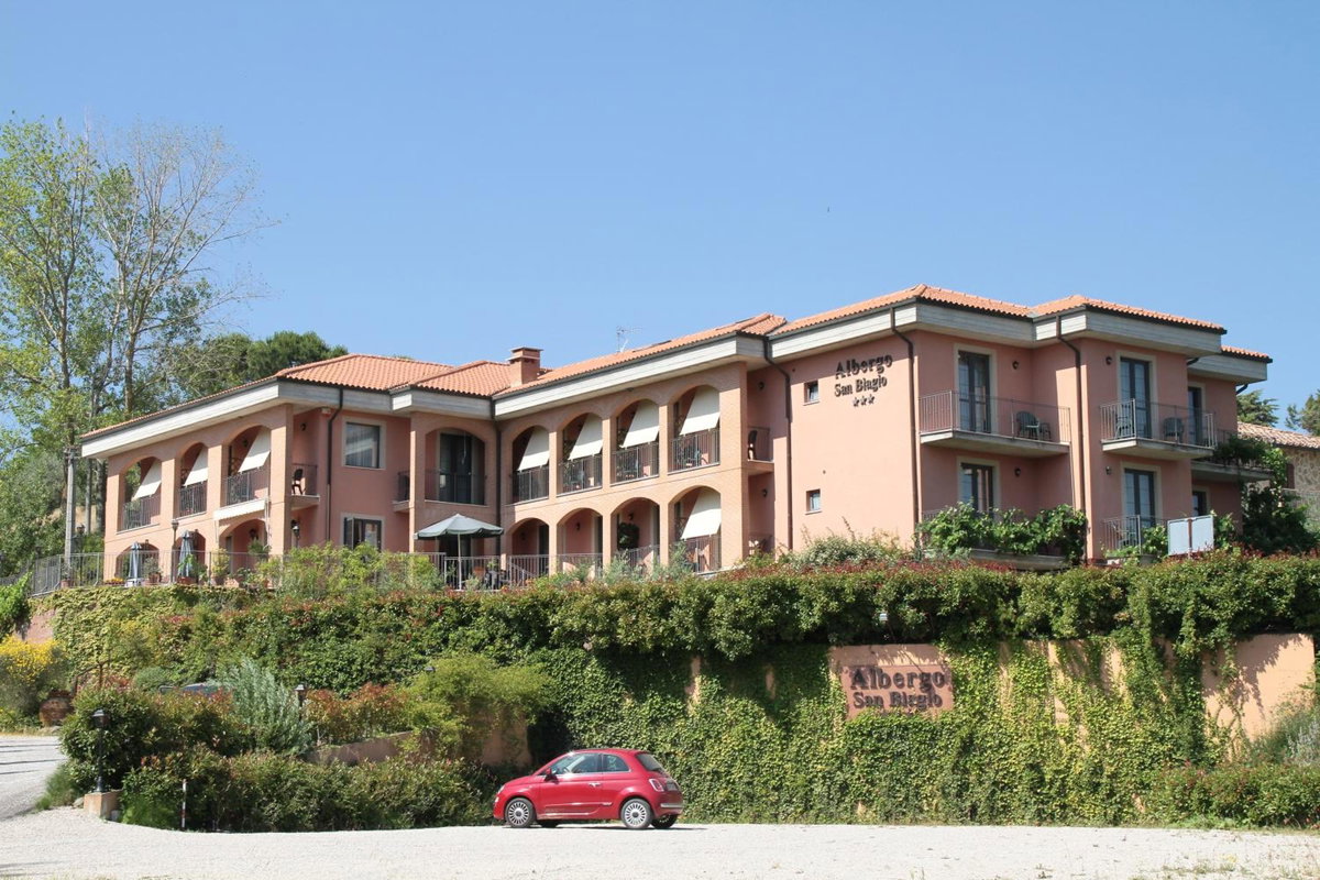 Hotel · Albergo Ristorante San Biagio, Montepulciano