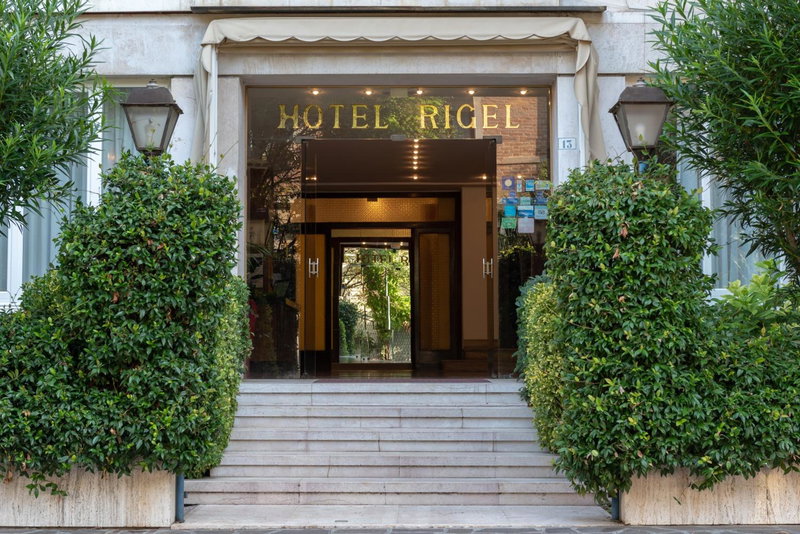 Hotel Rigel, Lido, Italien