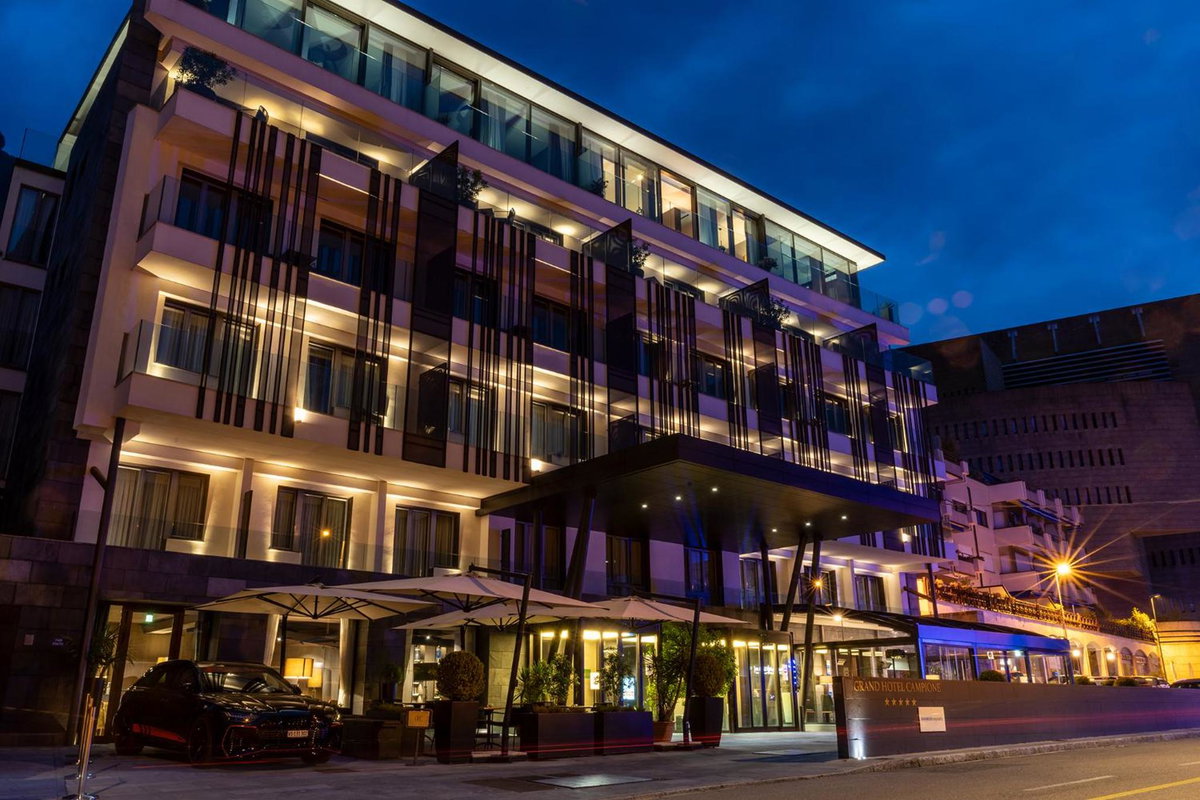 Hotel · Grand Hotel Campione, Campione DʼItalia