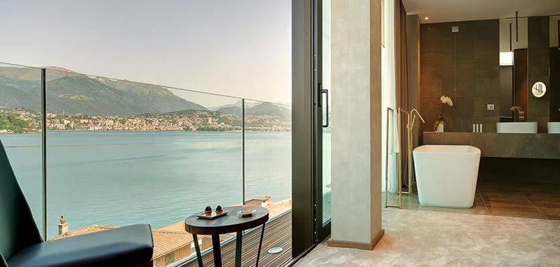 Grand Hotel Campione, Campione dʼItalia, Italien