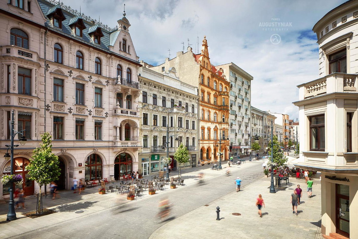 Royal Aparthotel Piotrkowska 116, Poland