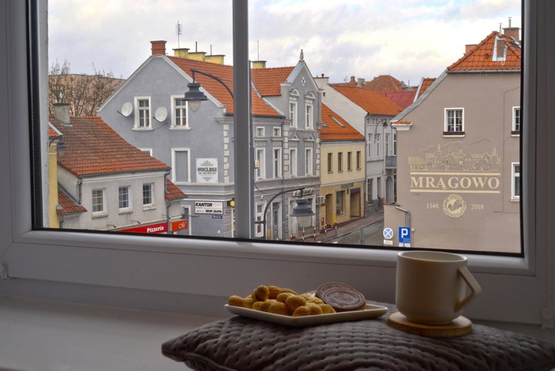 Kamienica Na Nowo Apartamenty, Mragowo, Poland