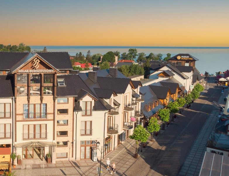 Hotel Szlak Bursztynowy, Ustka, Poland