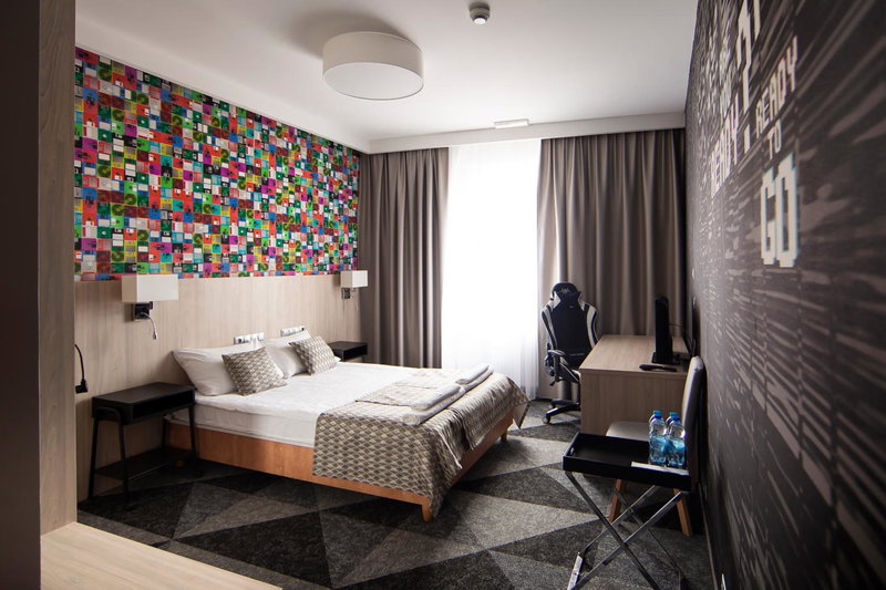 Hotel Jan Sander, Aleksandrów Łódzki, Polen