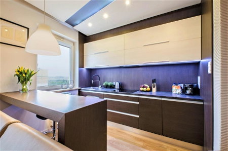 LupoApartments Królewska Penthouse Mandoria Parking Dostęp na Kod, Łódź, Polonia