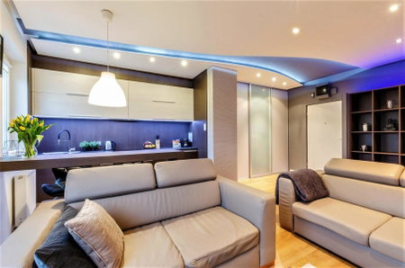 LupoApartments Królewska Penthouse Mandoria Parking Dostęp na Kod, Łódź, Polonia
